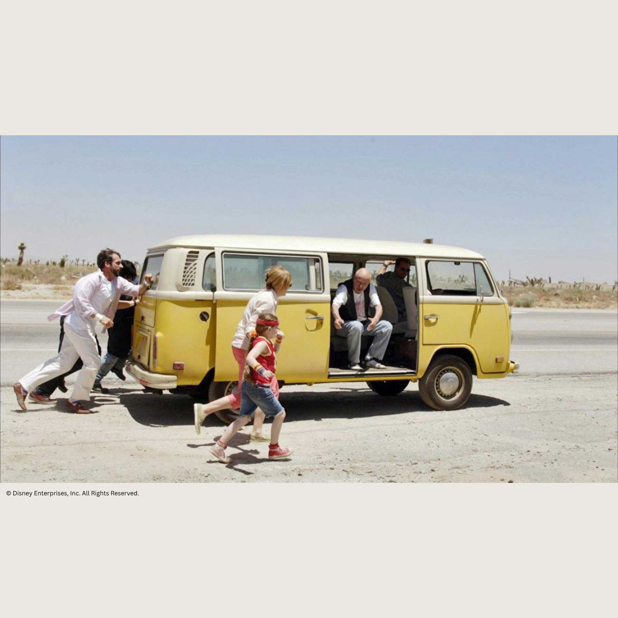 קולנוע דובות - Little Miss Sunshine