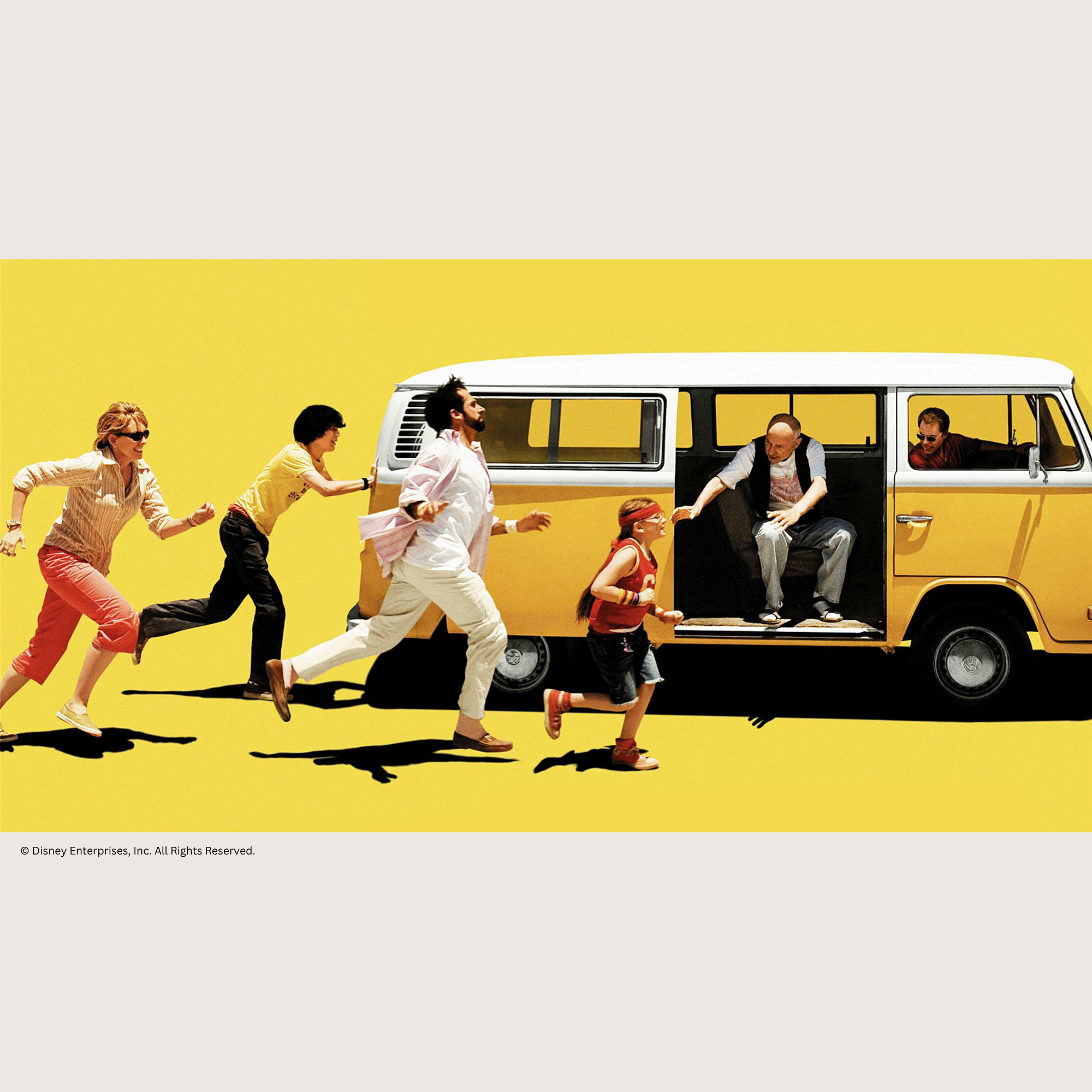 קולנוע דובות - Little Miss Sunshine