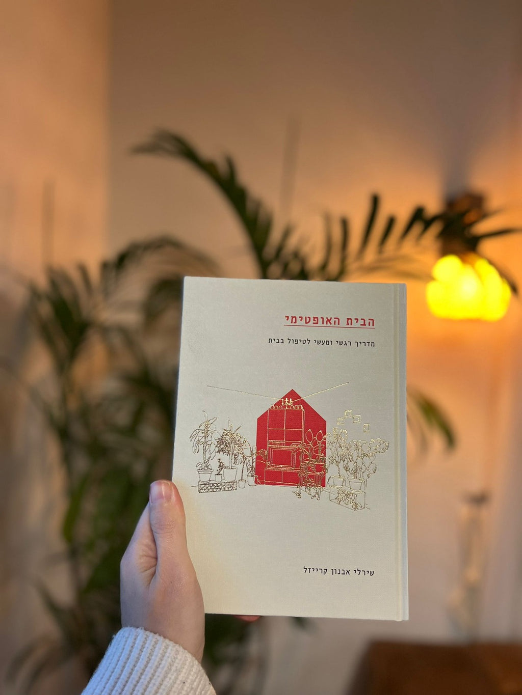 הבית האופטימי - מדריך רגשי ומעשי לטיפול בבית
