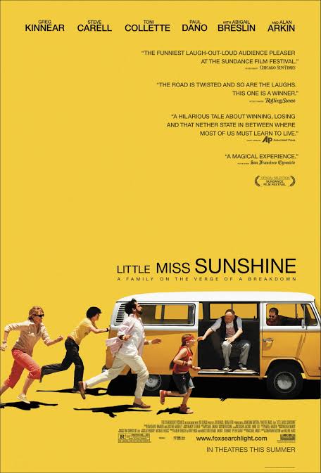 קולנוע דובות - Little Miss Sunshine
